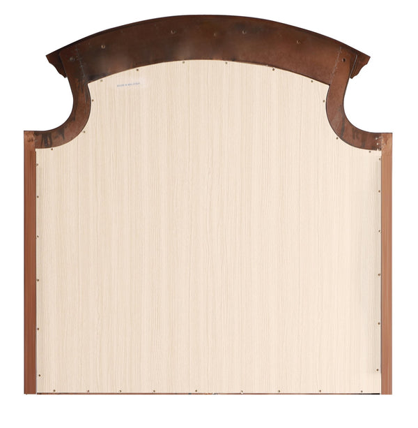 English Elm Summit Cappuccino G5950-M Mirror with Real Wood Veneer, Carved Trim, Low-Distortion Glass, Dresser-Mountable B078118410