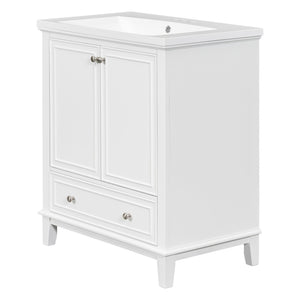 English Elm 30" Bathroom Vanity With Sink Combo – Modern Design, Ample Storage, Durable Materials & Easy Assembly SY999606AAK-6