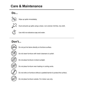 English Elm Fluted Hexagon Wood Coffee Table with Carved Fluted Exterior, Oak Grain Finish, Modular Hollow Design B035129481