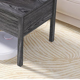 Hearth and Haven [Video Provided]Mdf Lift-Top Coffee Table with Storage For Living Room, Dark Grey Oak W848134663