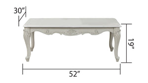 English Elm Tuscan 5PC Traditional Living Room Set in Chic Gray — Tufted Sofa, Loveseat, Chair & Wood Tables B009S01335