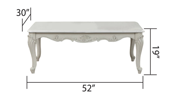 English Elm Tuscan 5PC Traditional Living Room Set in Chic Gray — Tufted Sofa, Loveseat, Chair & Wood Tables B009S01335