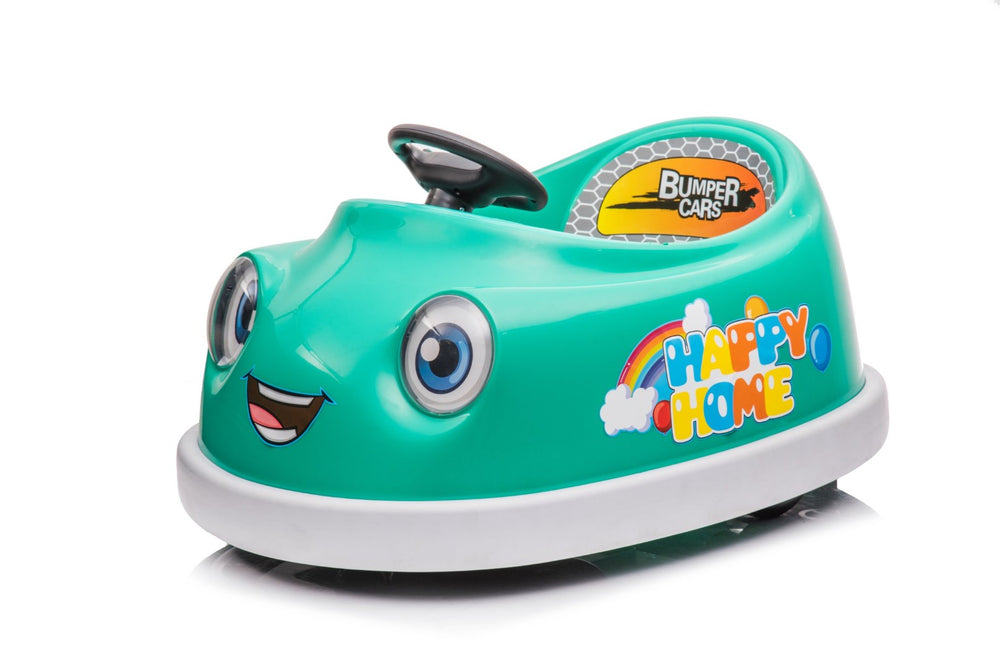 English Elm Bumper Ride on Car for Toddlers with 6 Play Modes Remote Control and Led Lights W1620138761