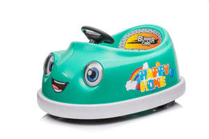 English Elm Bumper Ride on Car for Toddlers with 6 Play Modes Remote Control and Led Lights W1620138761