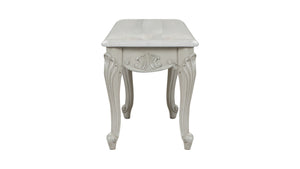 English Elm Tuscan Elegant Wooden End Table In Gray Finish – Classic Charm, Versatile Design For Any Space B009138508-GIGA