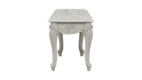 English Elm Tuscan Elegant Wooden End Table In Gray Finish – Classic Charm, Versatile Design For Any Space B009138508-GIGA