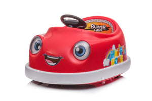 English Elm Bumper Ride on Car for Toddlers with 6 Play Modes Remote Control and Led Lights W1620138762