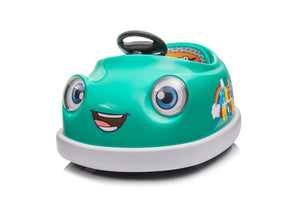 English Elm Bumper Ride on Car for Toddlers with 6 Play Modes Remote Control and Led Lights W1620138761