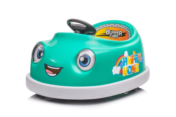 English Elm Bumper Ride on Car for Toddlers with 6 Play Modes Remote Control and Led Lights W1620138761