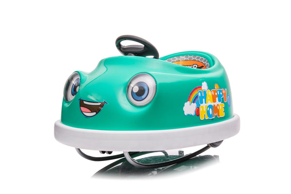 English Elm Bumper Ride on Car for Toddlers with 6 Play Modes Remote Control and Led Lights W1620138761