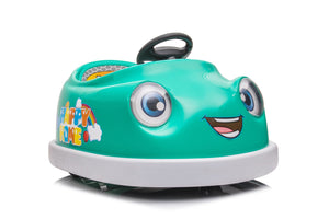 English Elm Bumper Ride on Car for Toddlers with 6 Play Modes Remote Control and Led Lights W1620138761