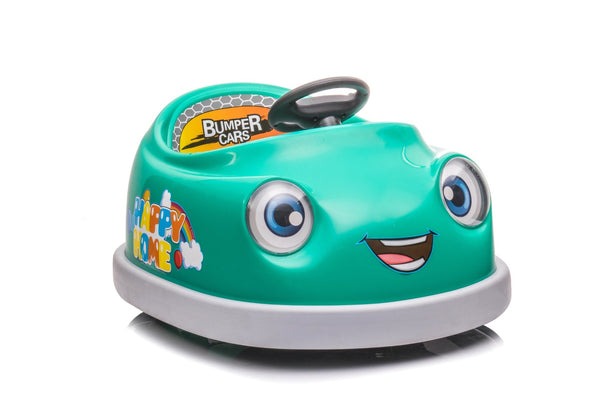 English Elm Bumper Ride on Car for Toddlers with 6 Play Modes Remote Control and Led Lights W1620138761