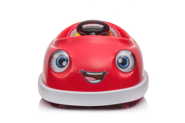 English Elm Bumper Ride on Car for Toddlers with 6 Play Modes Remote Control and Led Lights W1620138762