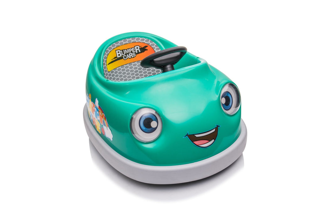 English Elm Bumper Ride on Car for Toddlers with 6 Play Modes Remote Control and Led Lights W1620138761