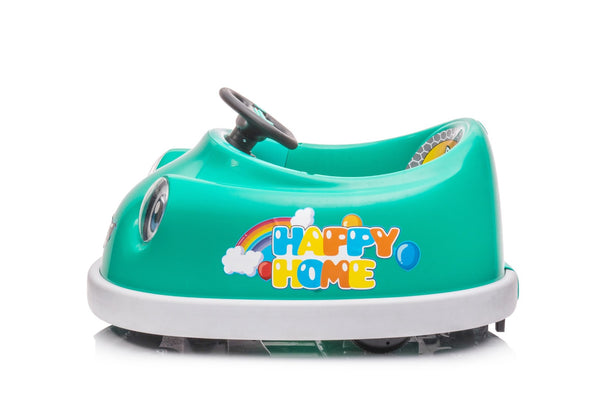 English Elm Bumper Ride on Car for Toddlers with 6 Play Modes Remote Control and Led Lights W1620138761