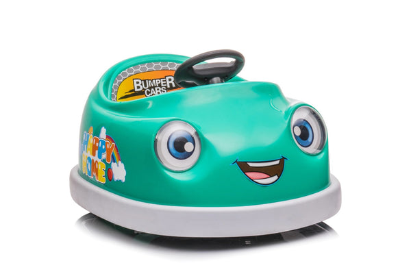 English Elm Bumper Ride on Car for Toddlers with 6 Play Modes Remote Control and Led Lights W1620138761