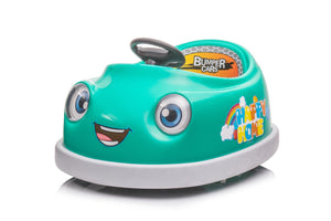 English Elm Bumper Ride on Car for Toddlers with 6 Play Modes Remote Control and Led Lights W1620138761