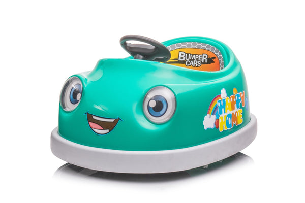 English Elm Bumper Ride on Car for Toddlers with 6 Play Modes Remote Control and Led Lights W1620138761