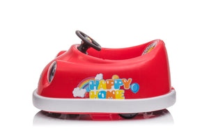 English Elm Bumper Ride on Car for Toddlers with 6 Play Modes Remote Control and Led Lights W1620138762