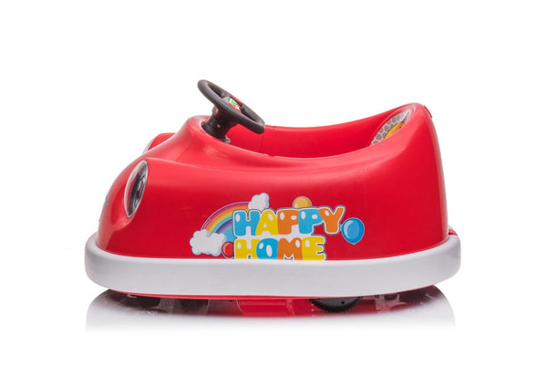 English Elm Bumper Ride on Car for Toddlers with 6 Play Modes Remote Control and Led Lights W1620138762