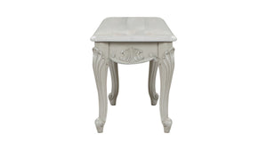 English Elm Tuscan Elegant Wooden End Table In Gray Finish – Classic Charm, Versatile Design For Any Space B009138508-GIGA