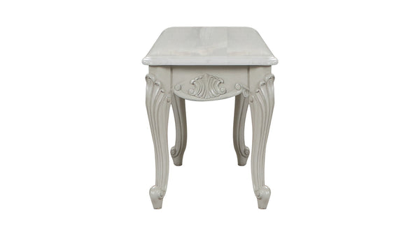 English Elm Tuscan Elegant Wooden End Table In Gray Finish – Classic Charm, Versatile Design For Any Space B009138508-GIGA