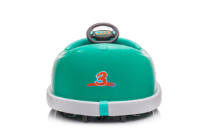 English Elm Bumper Ride on Car for Toddlers with 6 Play Modes Remote Control and Led Lights W1620138761