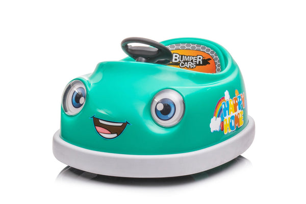 English Elm Bumper Ride on Car for Toddlers with 6 Play Modes Remote Control and Led Lights W1620138761
