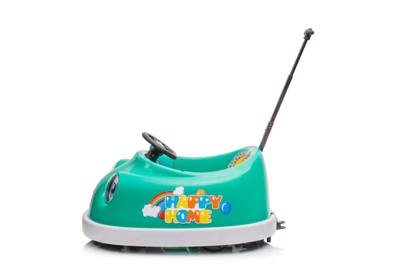 English Elm Bumper Ride on Car for Toddlers with 6 Play Modes Remote Control and Led Lights W1620138761