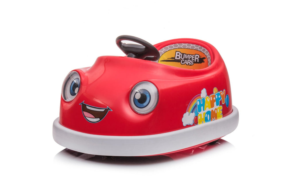 English Elm Bumper Ride on Car for Toddlers with 6 Play Modes Remote Control and Led Lights W1620138762