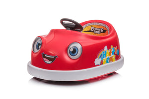 English Elm Bumper Ride on Car for Toddlers with 6 Play Modes Remote Control and Led Lights W1620138762