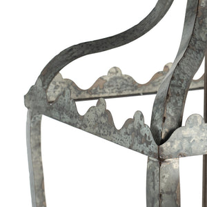 English Elm 4 Light Iron Candelabra Chandelier Rustic Vintage Farmhouse Foyer Dining Room W2078138923