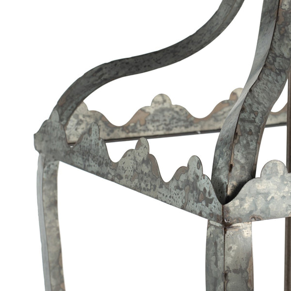 English Elm 4 Light Iron Candelabra Chandelier Rustic Vintage Farmhouse Foyer Dining Room W2078138923