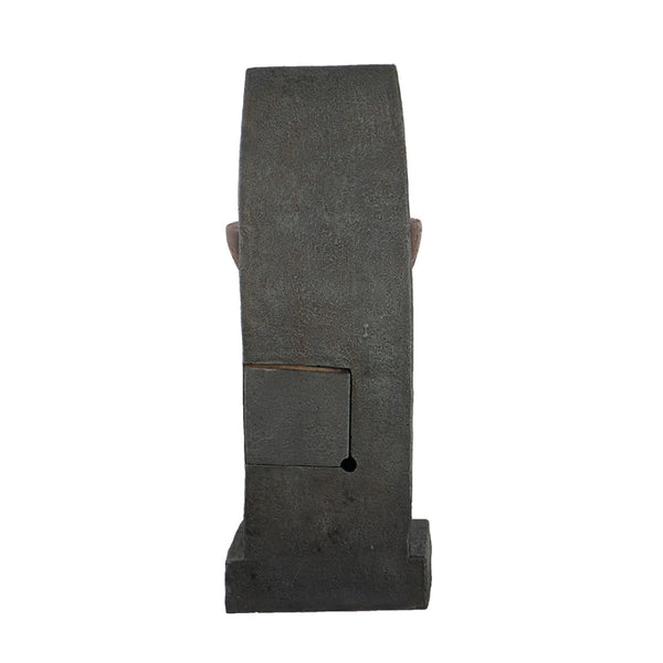English Elm 9.4x9.1x23.8" Sculptural Polyresin Tiered Fountain with Pump and Light for Indoor Use W2078138958