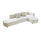 English Elm U-Style Luxury Modern Style Living Room Upholstery Sofa