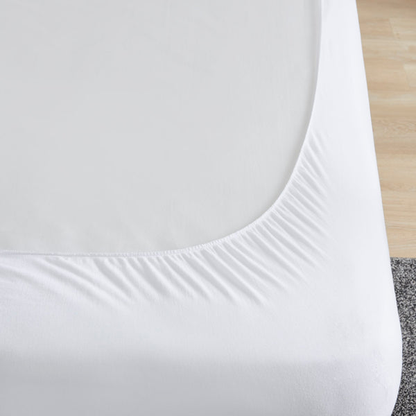 English Elm Cotton Quilted Mattress Pad For King Size Beds - Breathable, Comfortable, And Machine Washable! B03595107
