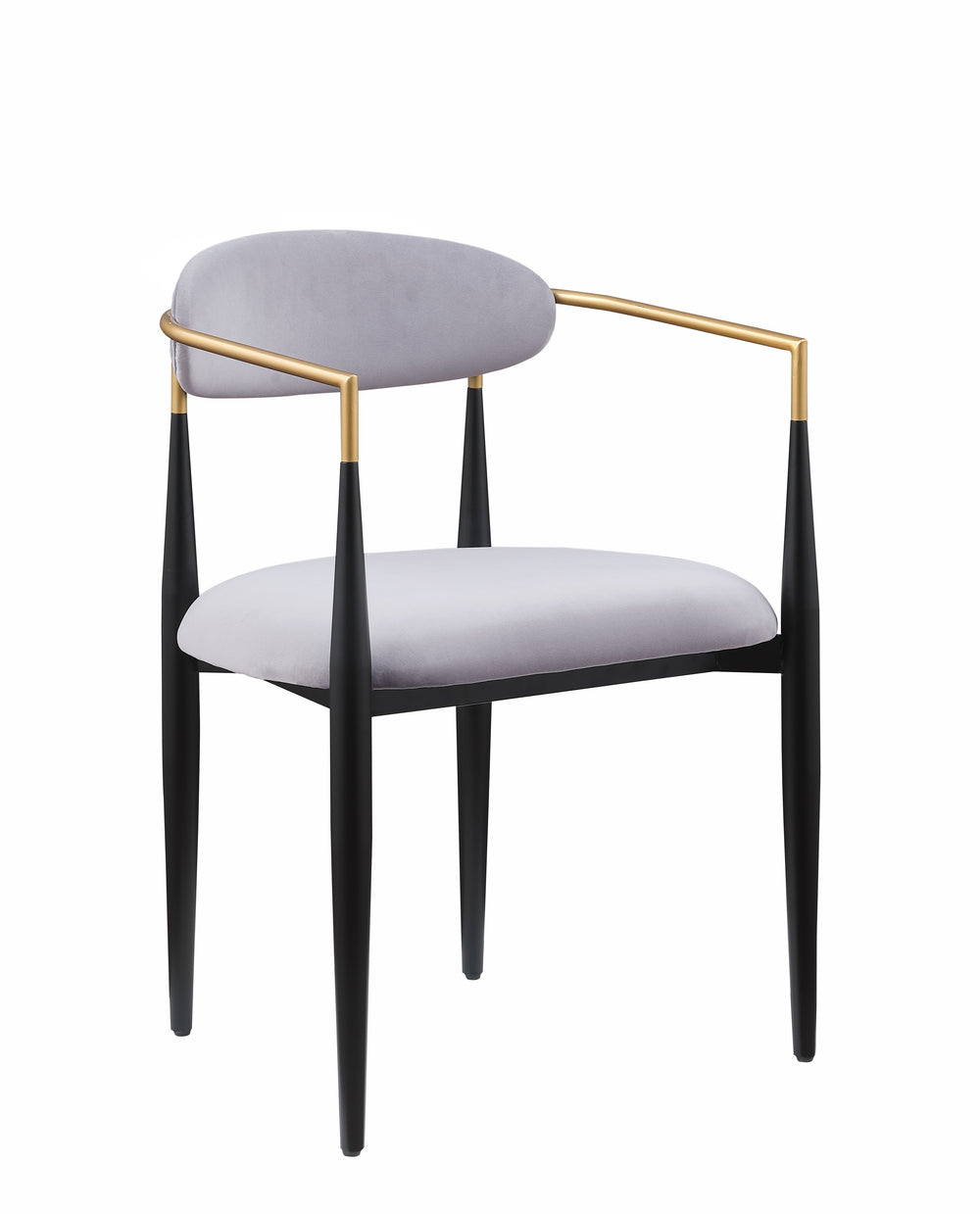 English Elm Modern 5pc Dining Set with Black Sintered Stone Table and Blue Fabric Chairs, Stylish Comfort and Durability Blackish Green 65.25 L x 40.25 W x 5.5 H B011S00612