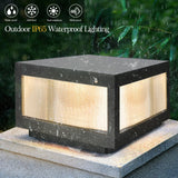 English Elm Solar Wall Lamp With Dimmable Led