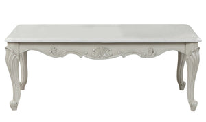 English Elm Tuscan 5PC Traditional Living Room Set in Chic Gray — Tufted Sofa, Loveseat, Chair & Wood Tables B009S01335