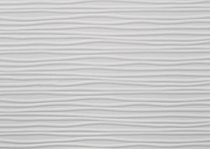 English Elm Contemporary sleek 2-drawer nightstand with recessed drawers, chrome handles, black base rail, modern bedside storage White 24.8 L x 18.75 W x 27.5 H B011P159825