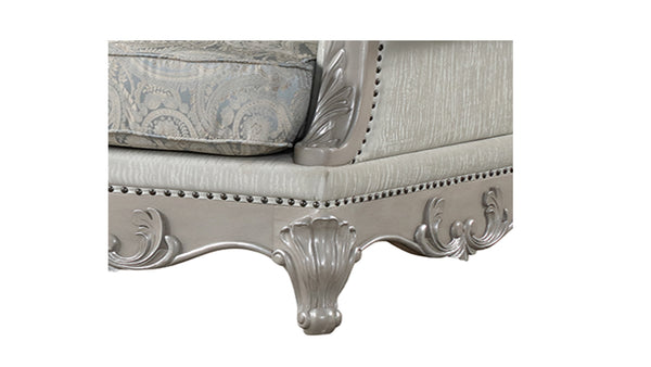 English Elm Tuscan Tufted Traditional Loveseat – Compact Two-Seater, Quality Wood Frame, Cozy Elegant Style B009138505