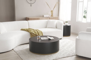English Elm Luxury Boucle Curved Sectional Sofa with Chaise Cloud Comfort Living Room Seating W876S00101