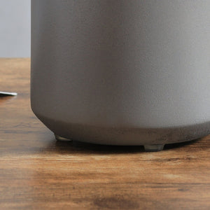 English Elm Tabletop Mini Concrete Ethanol Fire Bowl - Clean-Burning, Portable Fireplace For Cozy Ambience W2225141043-GIGA