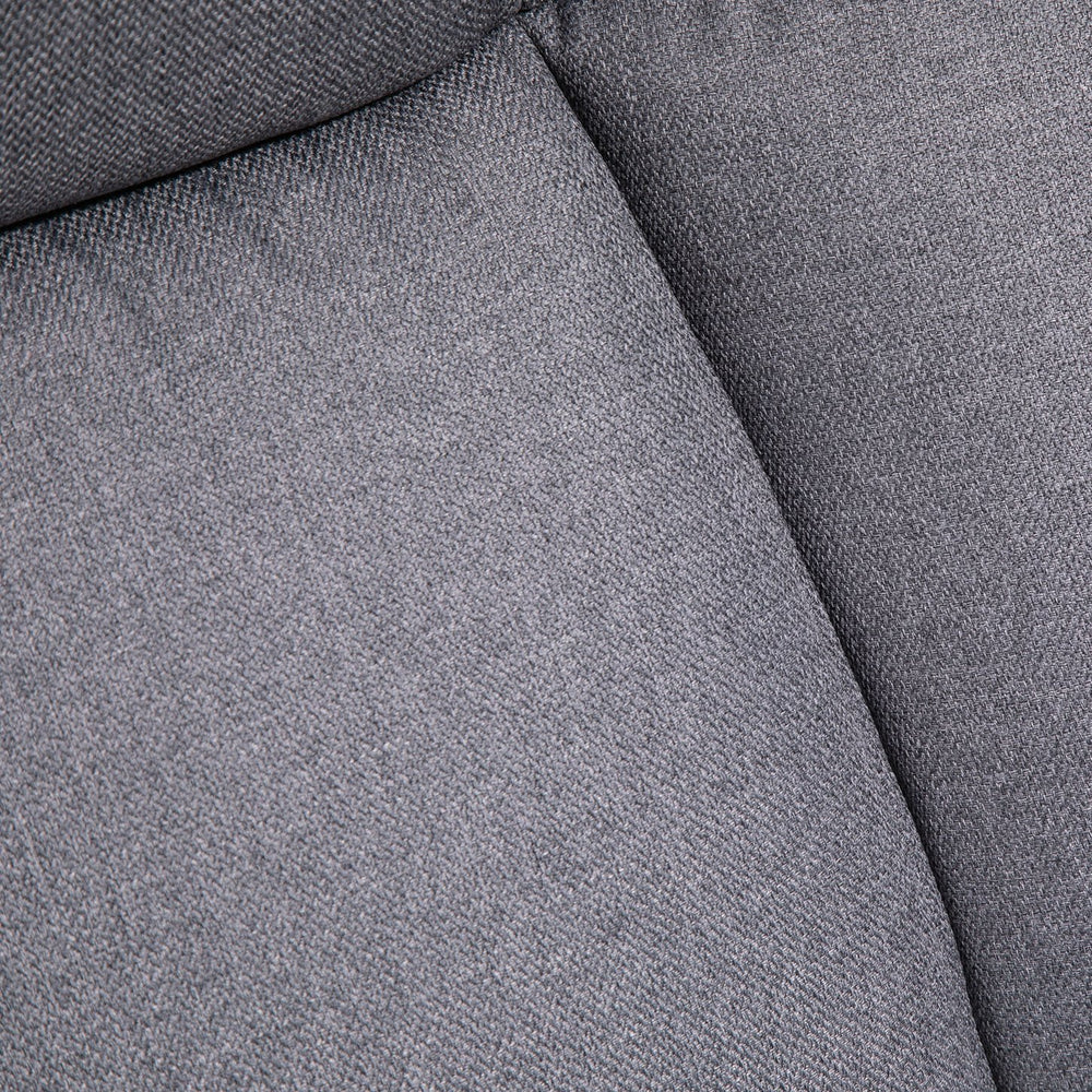 English Elm High Back Big And Tall Executive Office Chair - Heavy-Duty, Adjustable, Wide Seat, Light Grey Comfort W2225141490