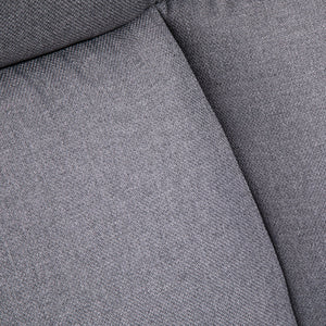 English Elm High Back Big And Tall Executive Office Chair - Heavy-Duty, Adjustable, Wide Seat, Light Grey Comfort W2225141490