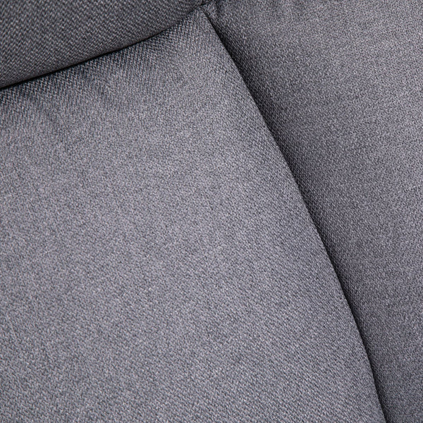 English Elm High Back Big And Tall Executive Office Chair - Heavy-Duty, Adjustable, Wide Seat, Light Grey Comfort W2225141490