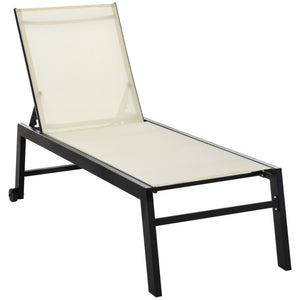 English Elm Outdoor Swing Glider Chair Steel Frame Patio Rocking Mesh Seat 330lb Capacity Weatherproof Comfort White W2225141424