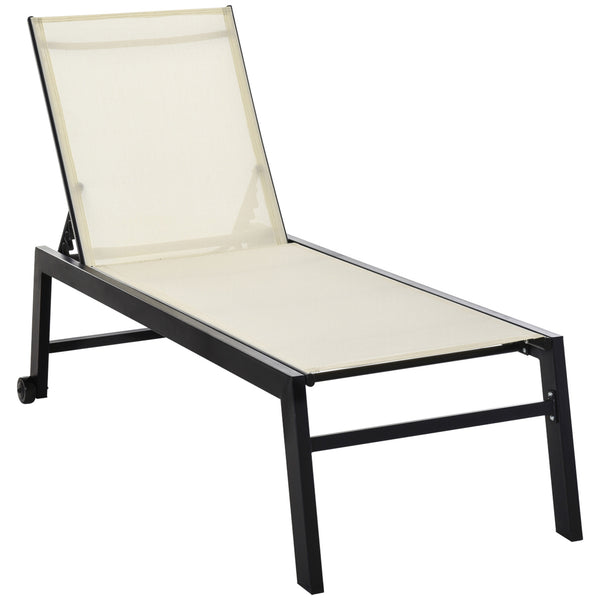 English Elm Outdoor Swing Glider Chair Steel Frame Patio Rocking Mesh Seat 330lb Capacity Weatherproof Comfort White W2225141424
