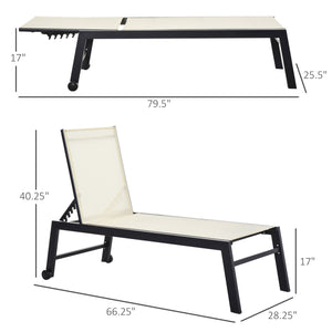 English Elm Outdoor Swing Glider Chair Steel Frame Patio Rocking Mesh Seat 330lb Capacity Weatherproof Comfort White W2225141424