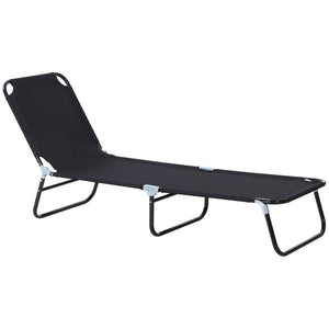 English Elm Folding Chaise Lounge Chairs - Adjustable Reclining Poolside Seats For Beach, Patio, And Travel W2225141410
